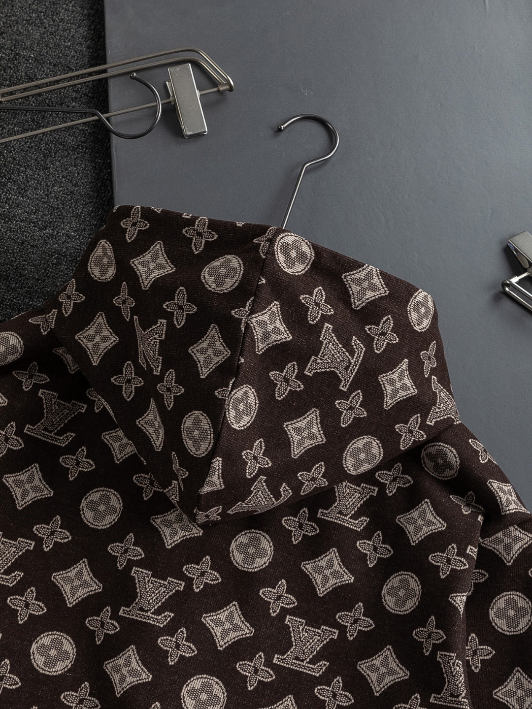 260826 New high-quality fade-resistant printed lettered t-shirt with towel cap