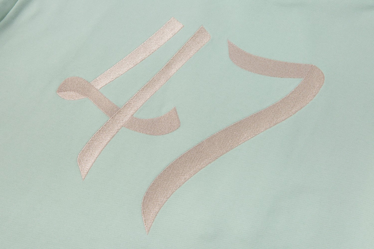 260826 New high-quality embroidered patch hoodie