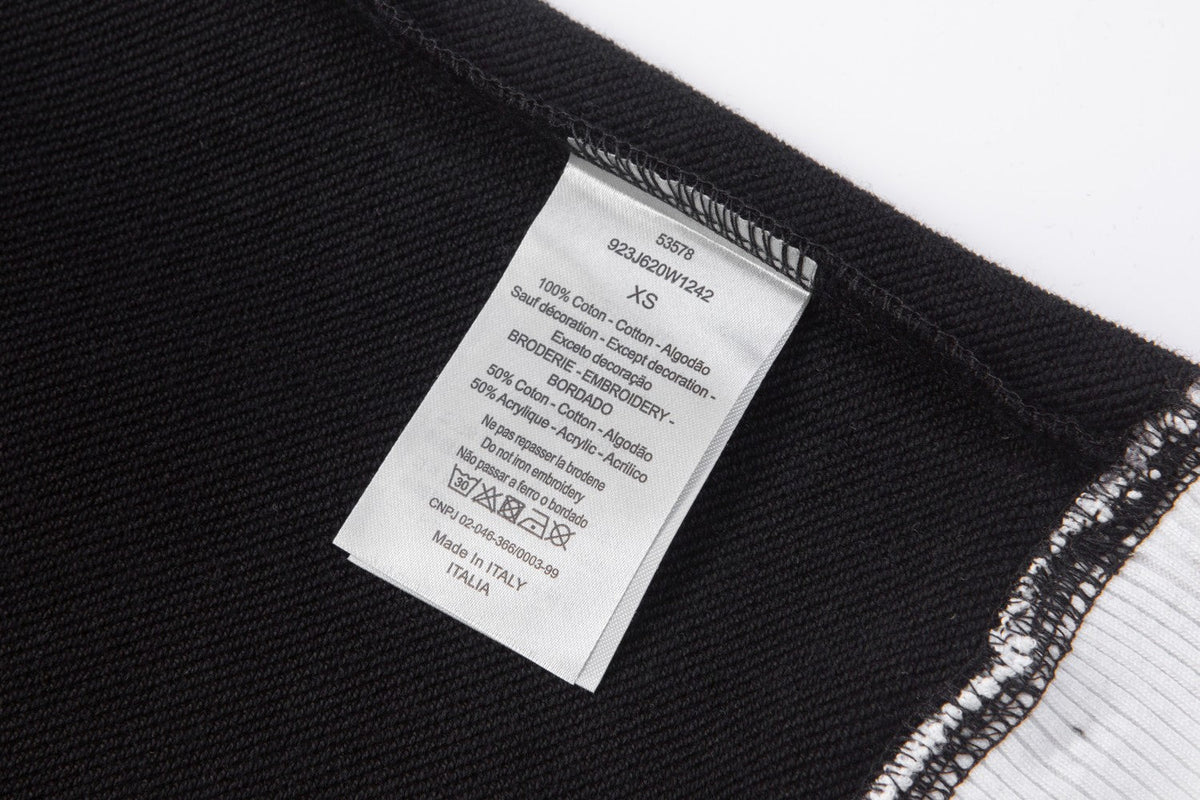 260826 New high-quality embroidered patch hoodie
