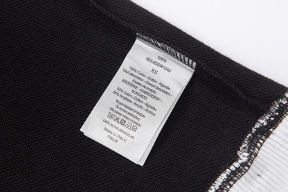 260826 New high-quality embroidered patch hoodie