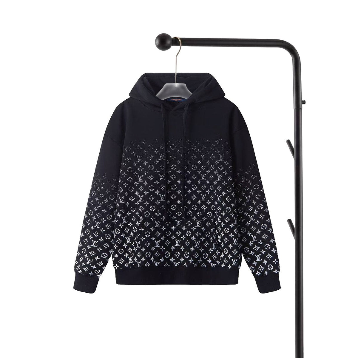 260826 New high-quality gradient-print pullover shirt