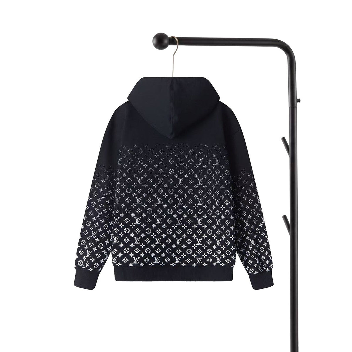 260826 New high-quality gradient-print pullover shirt
