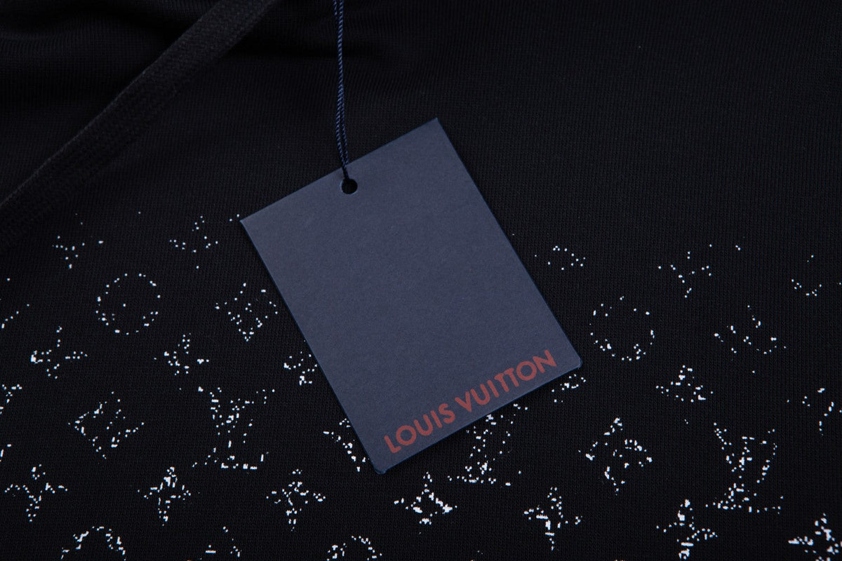 260826 New high-quality gradient-print pullover shirt