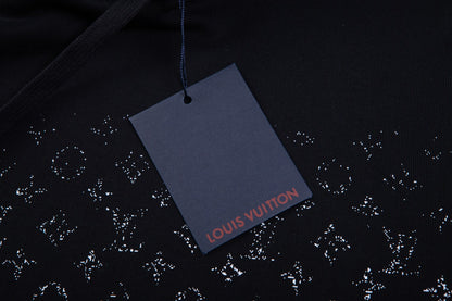 260826 New high-quality gradient-print pullover shirt