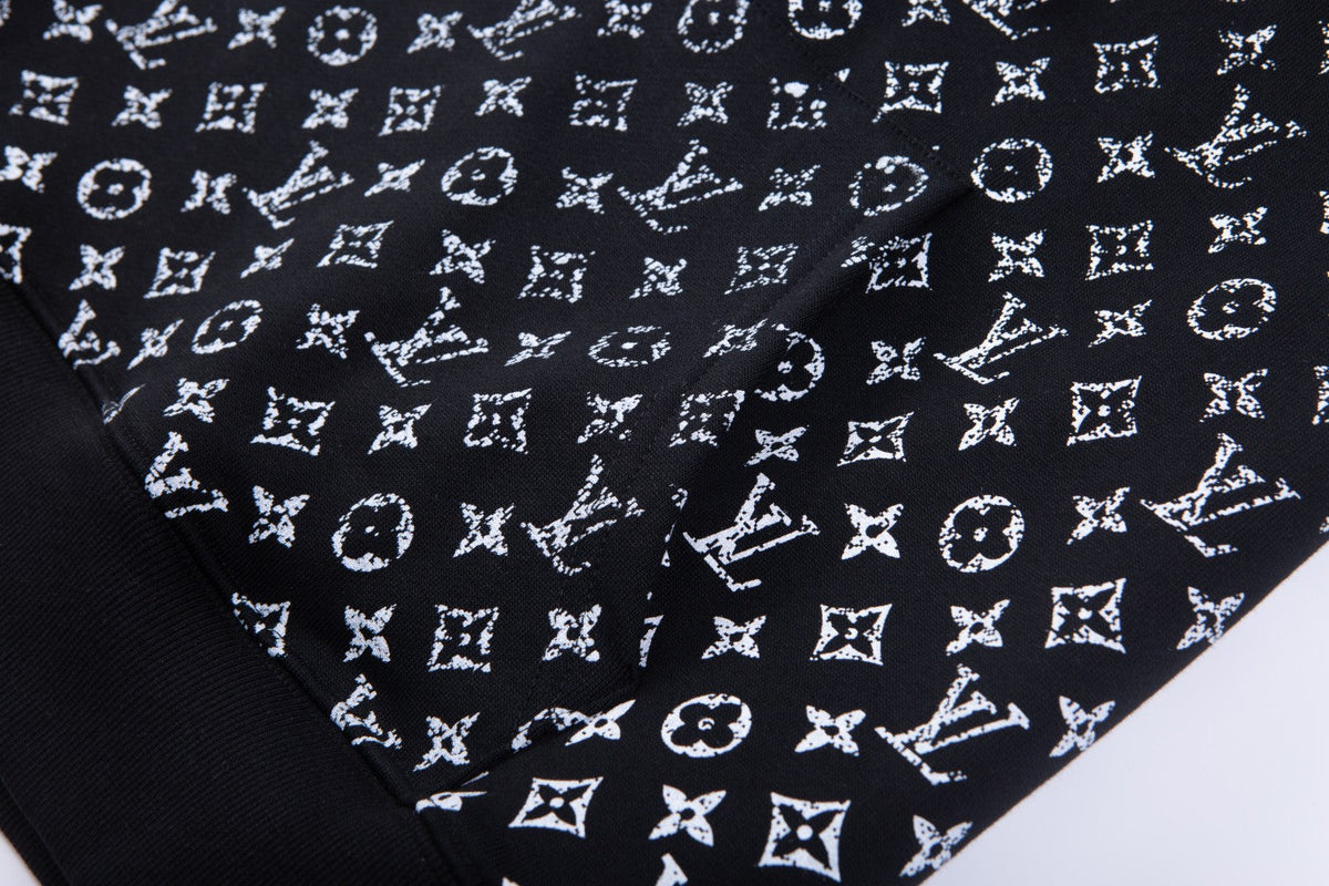 260826 New high-quality gradient-print pullover shirt