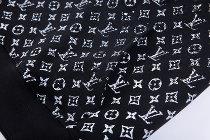 260826 New high-quality gradient-print pullover shirt