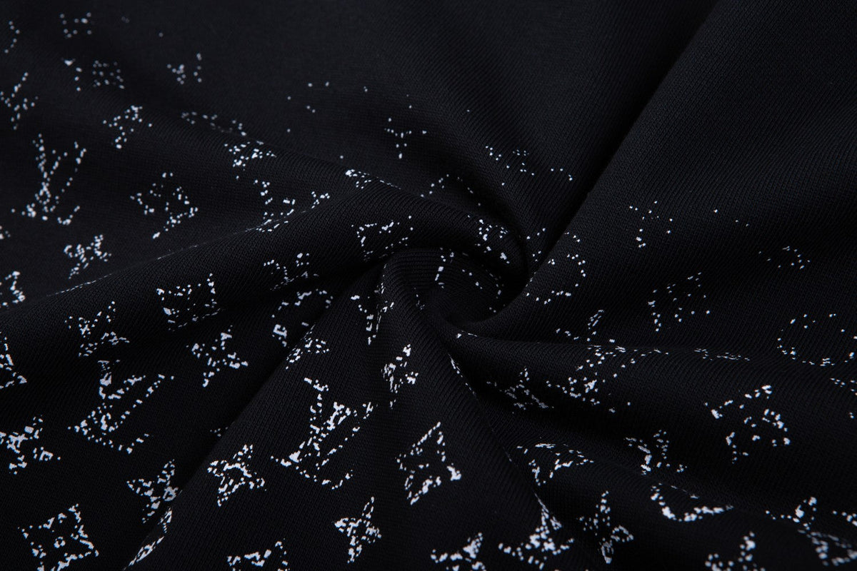 260826 New high-quality gradient-print pullover shirt