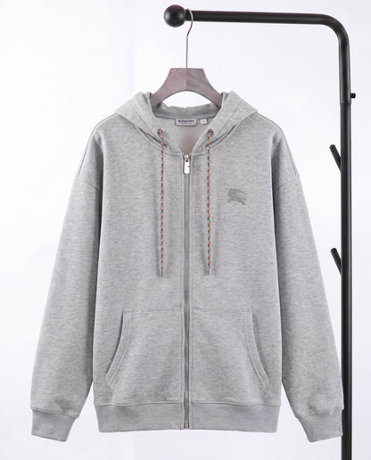 260826 New high-quality checked plaid hooded