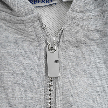 260826 New high-quality checked plaid hooded