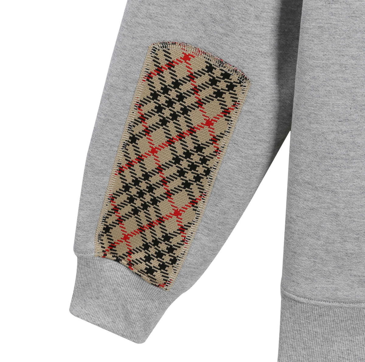 260826 New high-quality checked plaid hooded