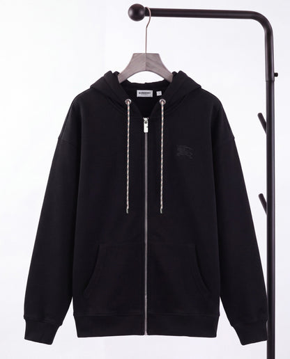 260826 New high-quality checked plaid hooded