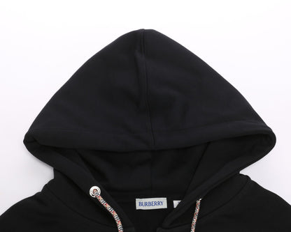 260826 New high-quality checked plaid hooded