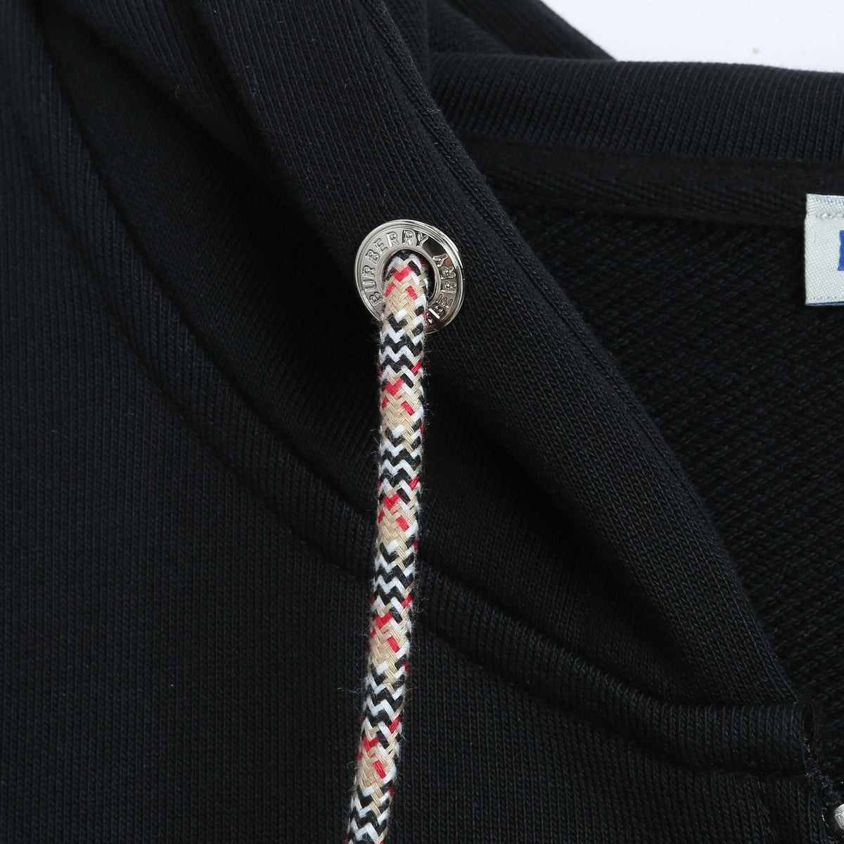 260826 New high-quality checked plaid hooded