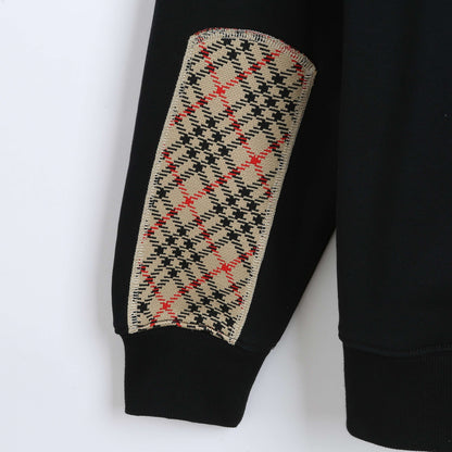 260826 New high-quality checked plaid hooded