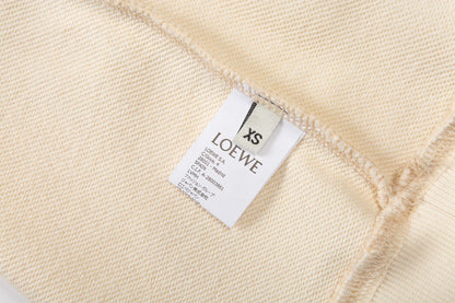 260826 New high-quality flame embroidery logo leather pouch hooded hoodie