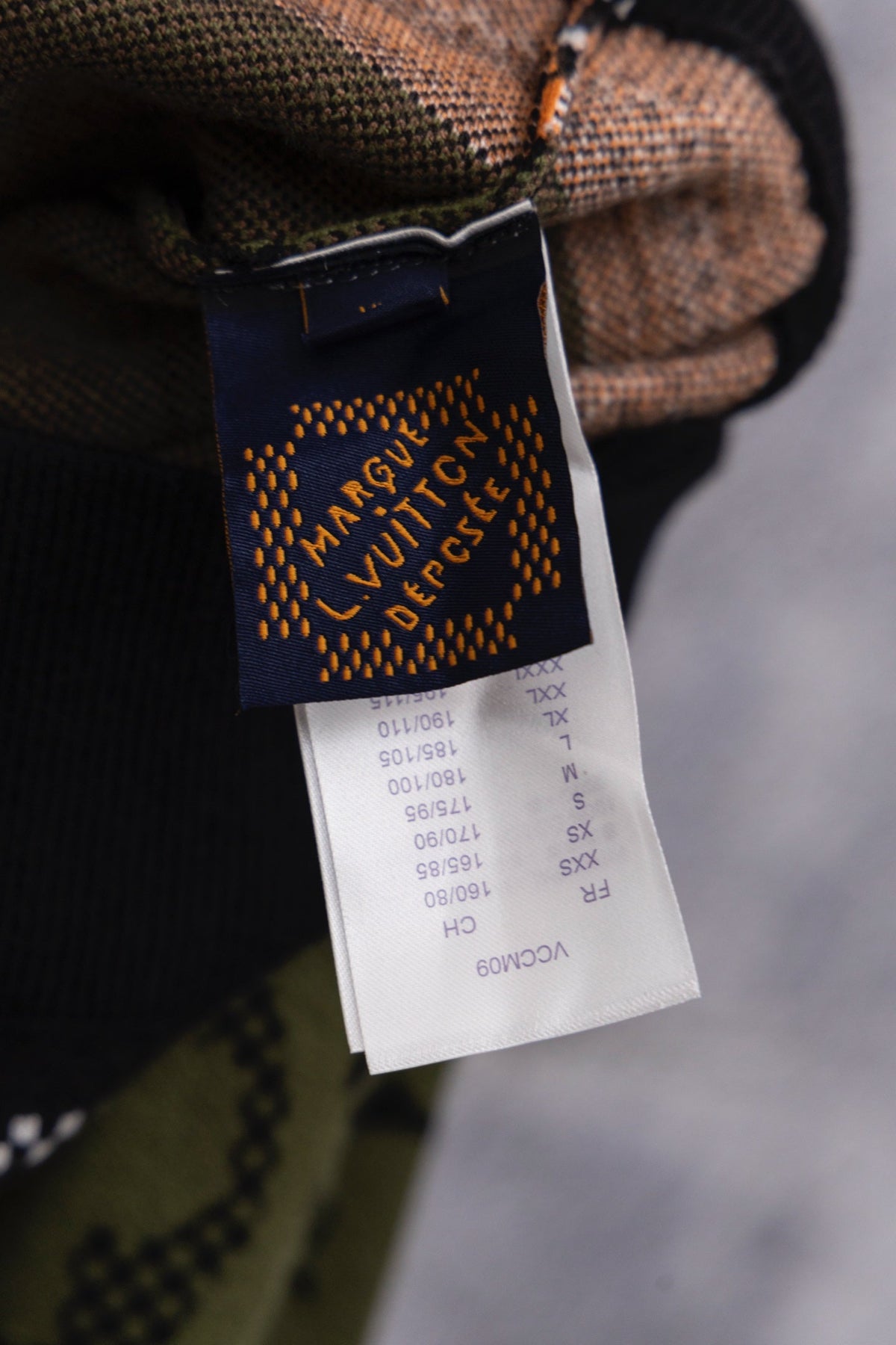 260826 New high-quality jacquard camouflage wool jacket and knitted coat