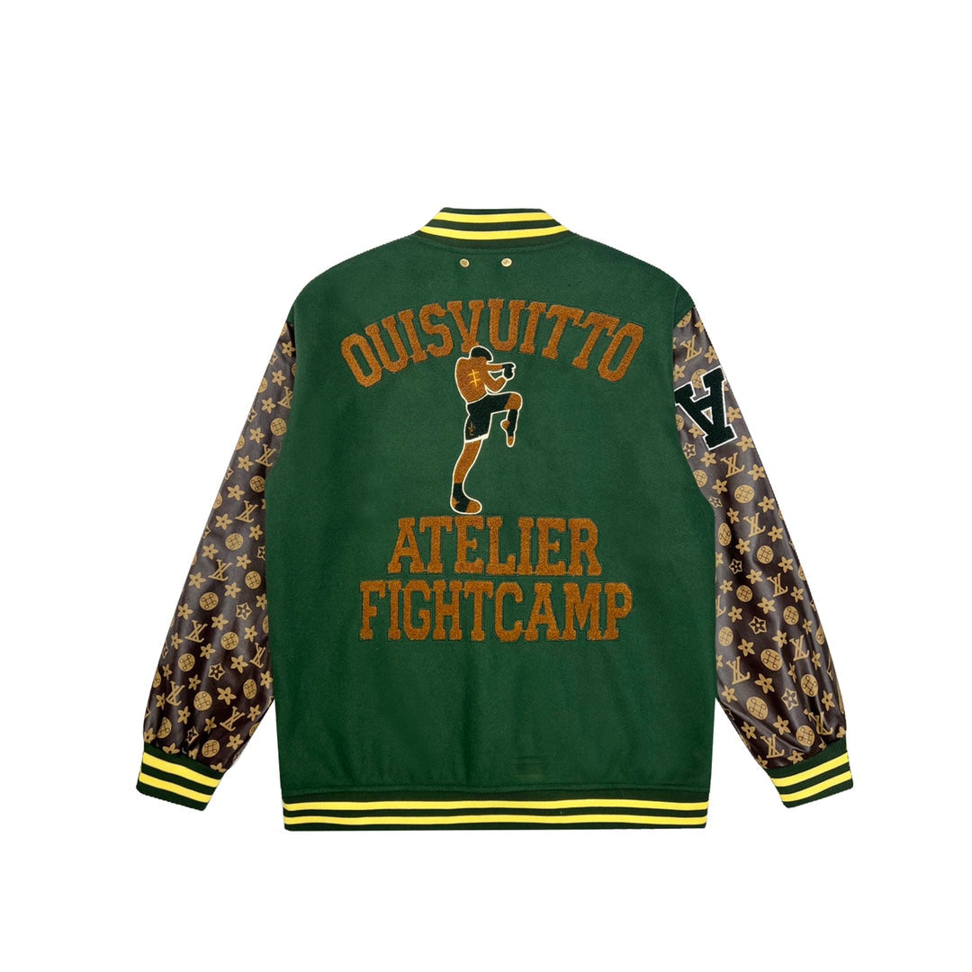 260826 New high-quality fighter Thai boxing old and new patch baseball jersey