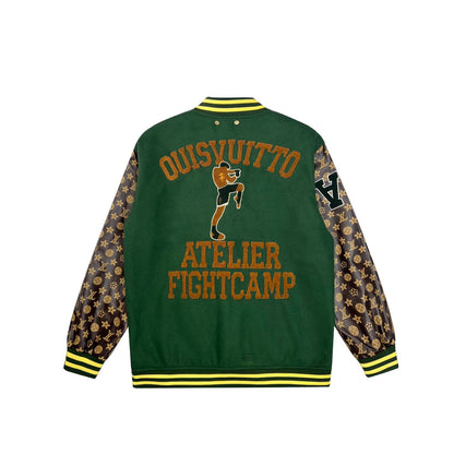 260826 New high-quality fighter Thai boxing old and new patch baseball jersey