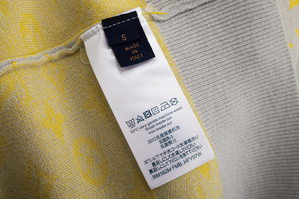 260826 New high-quality fully-printed jacquard knitted pullover round-neck sweater
