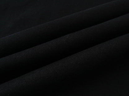 260826 New high-quality disordered letter tape hoodie shirt