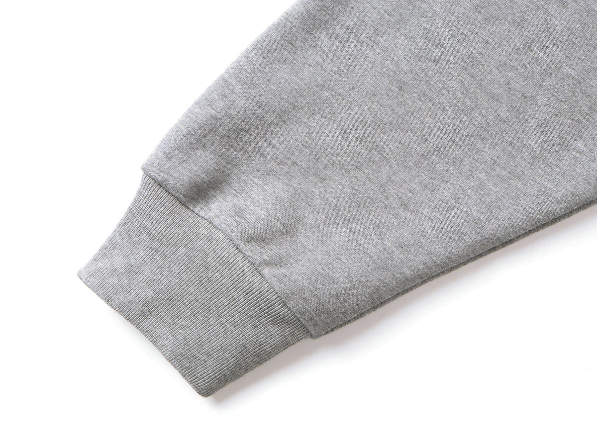 260826 New high-quality heavyweight signature patch zipped hoodie
