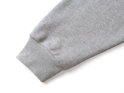 260826 New high-quality heavyweight signature patch zipped hoodie