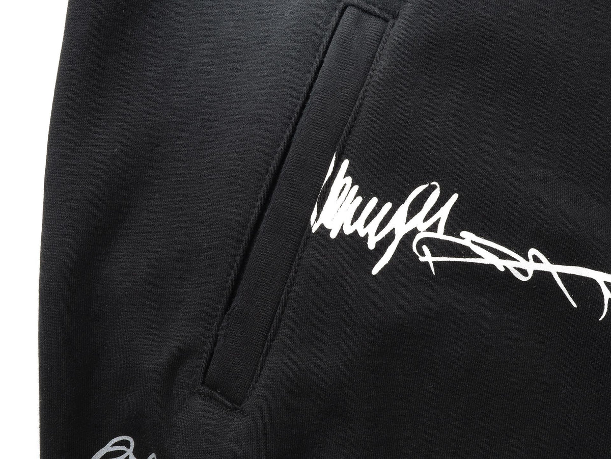 260826 New high-quality heavyweight signature patch zipped hoodie