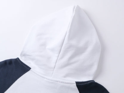 260826 New high-quality heavyweight signature patch zipped hoodie