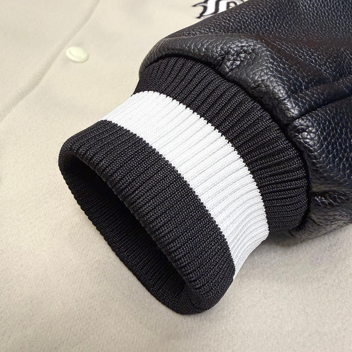 260826 New high-quality color-matched patchwork baseball jacket