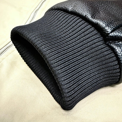 260826 New high-quality color-matched patchwork baseball jacket