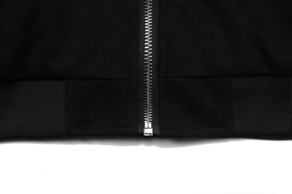260901 New high-quality letter-shaped oval logo hooded sweatshirt jacket