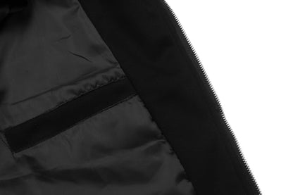 260901 New high-quality letter-shaped oval logo hooded sweatshirt jacket