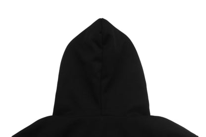 260901 New high-quality letter-shaped oval logo hooded sweatshirt jacket