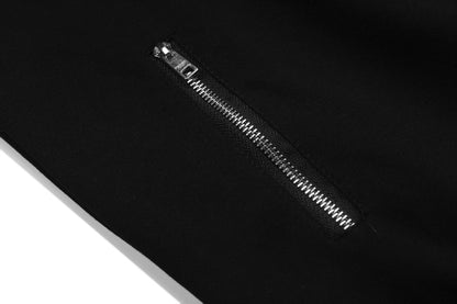 260901 New high-quality letter-shaped oval logo hooded sweatshirt jacket