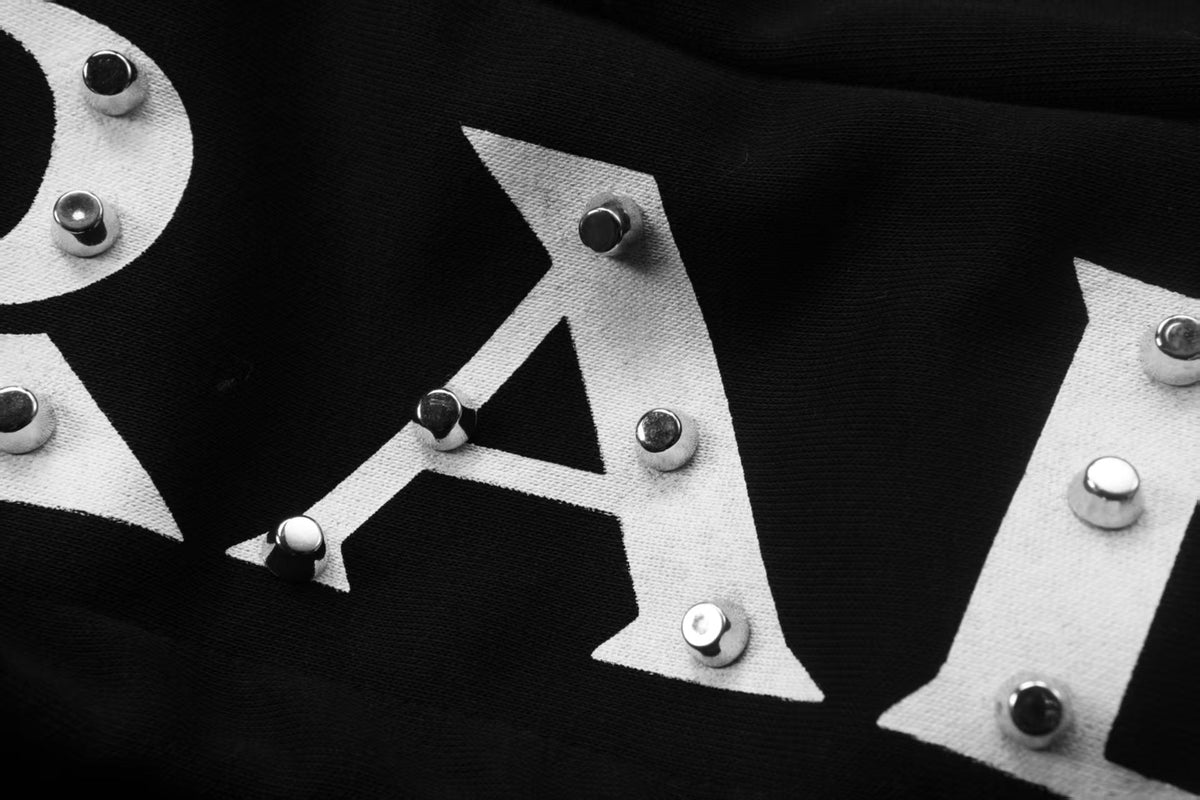 260901 New high-quality letter-shaped oval logo hooded sweatshirt jacket