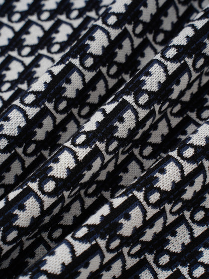 260901 New high-quality cotton printed jacquard coat and shirt