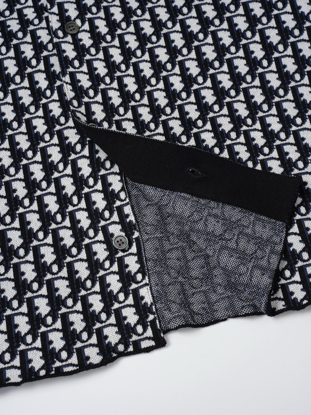 260901 New high-quality cotton printed jacquard coat and shirt