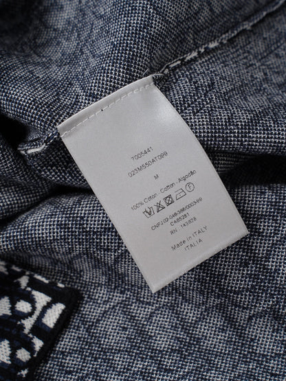 260901 New high-quality cotton printed jacquard coat and shirt