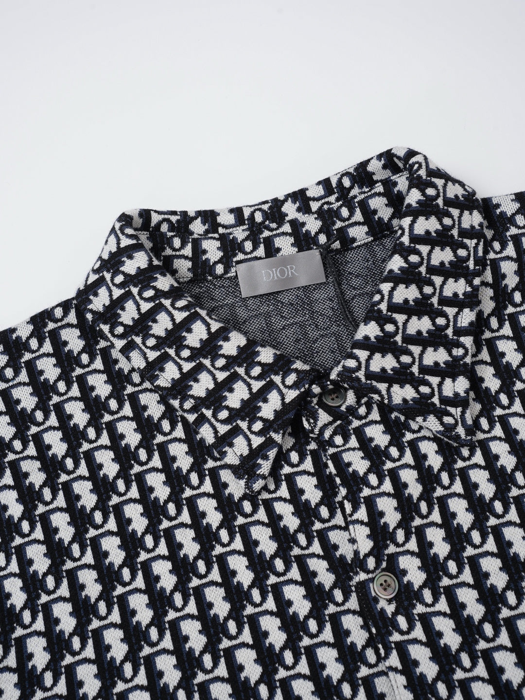 260901 New high-quality cotton printed jacquard coat and shirt