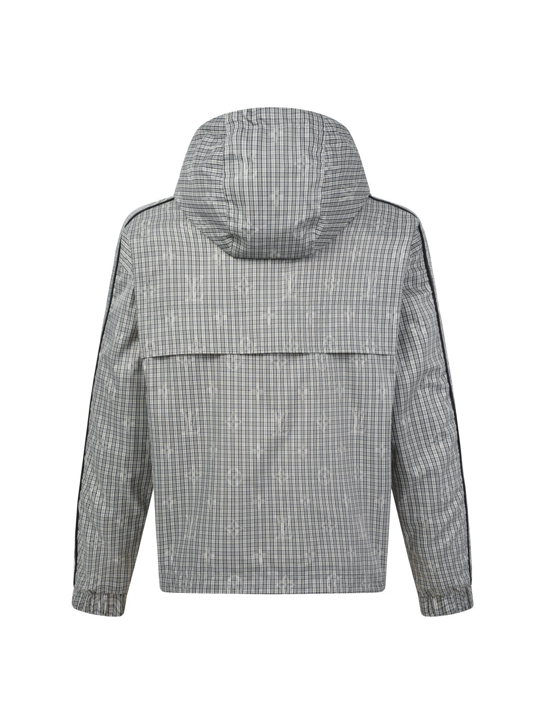 260901 New high-quality checked custom fabric windproof jacket