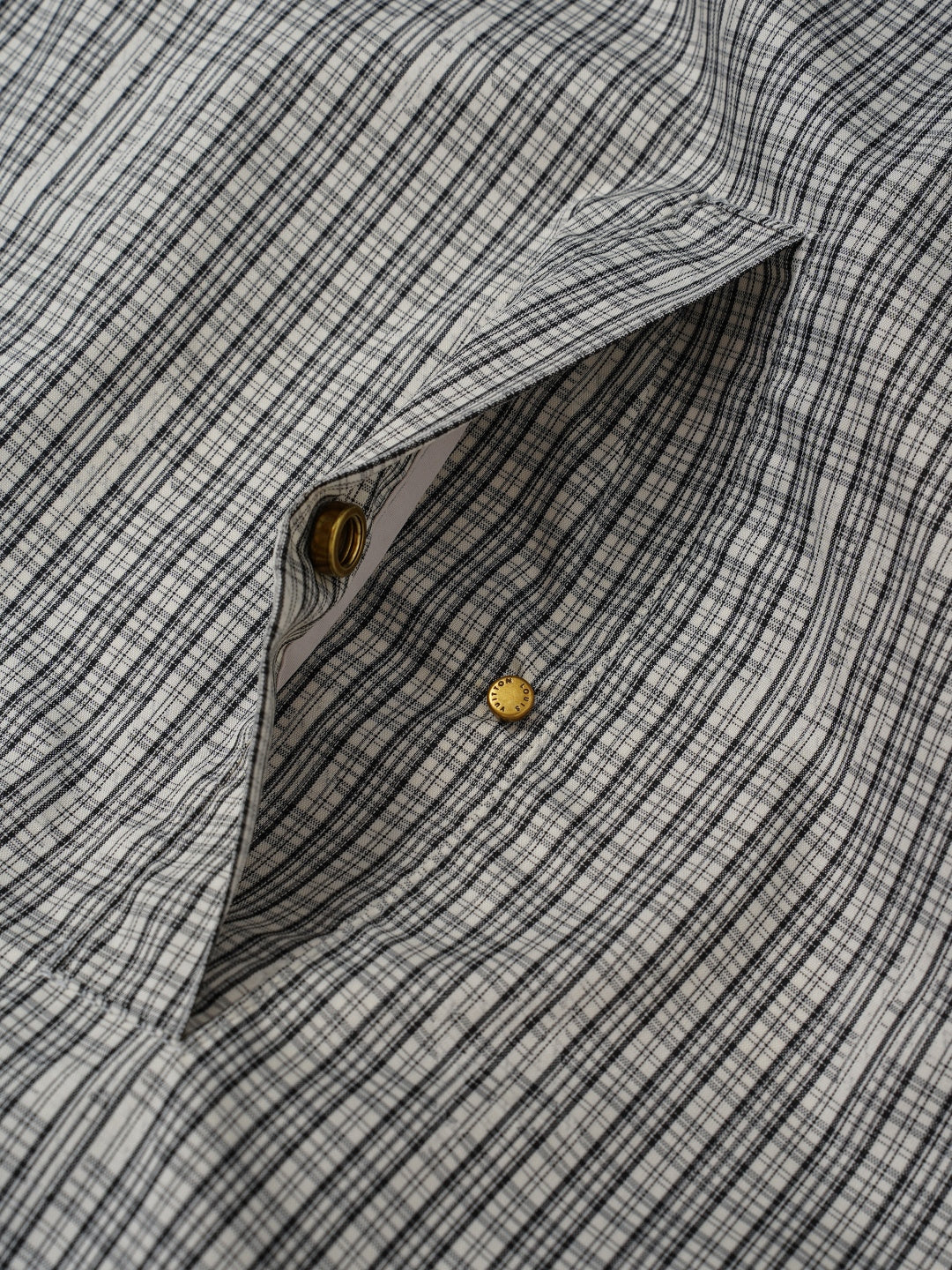 260901 New high-quality checked custom fabric windproof jacket