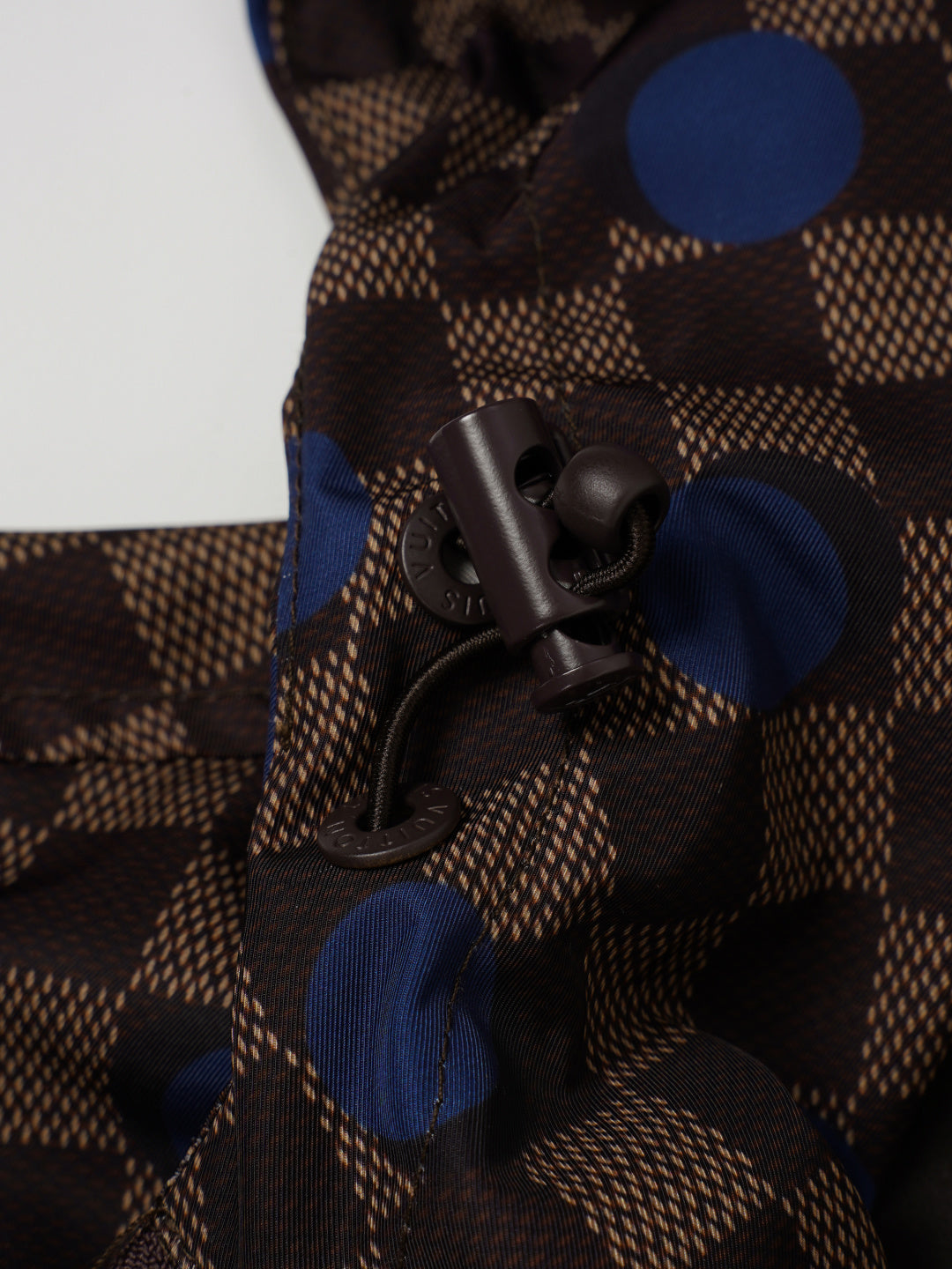 260901 New high-quality checkered polka dot hooded coat