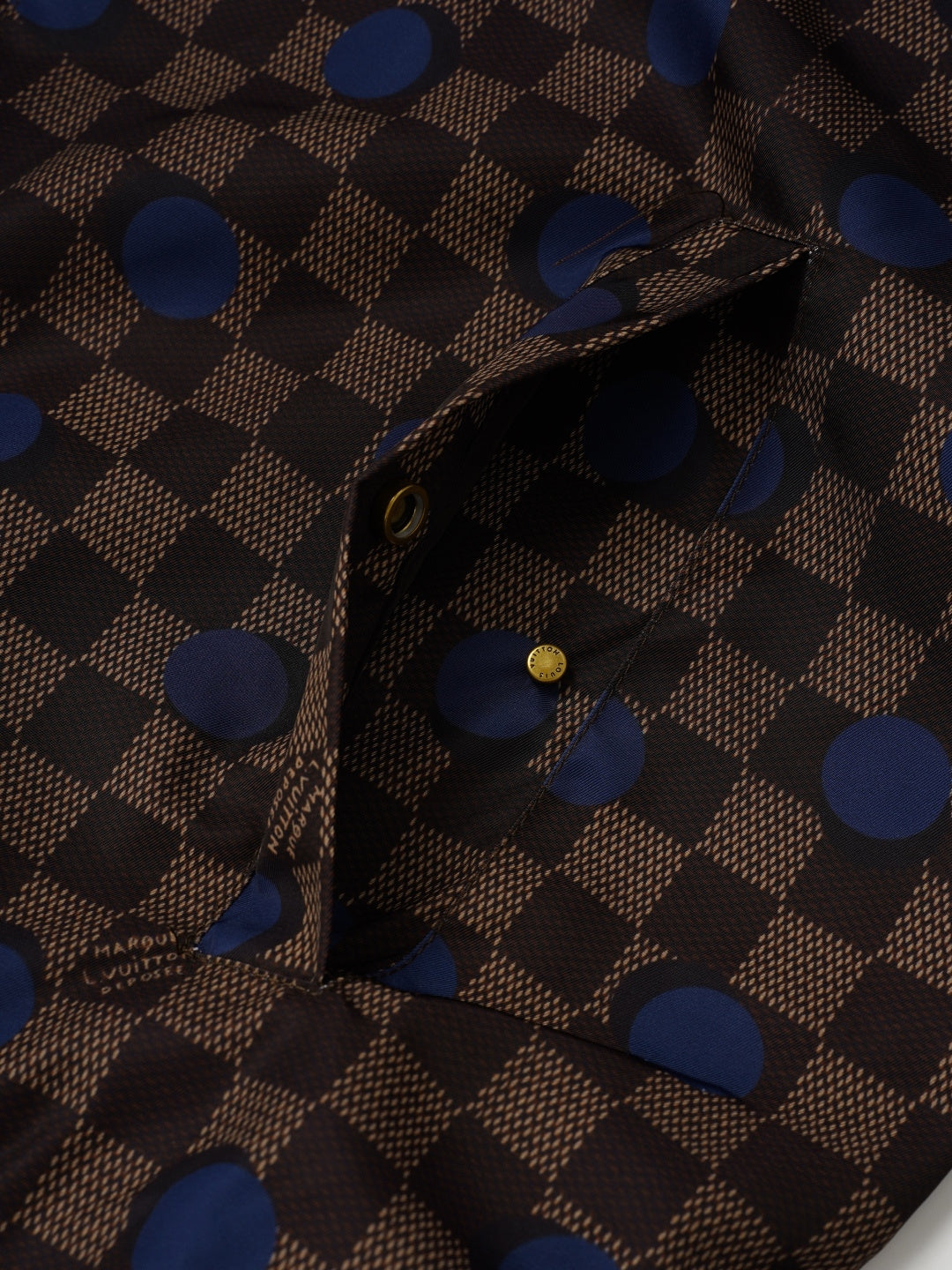 260901 New high-quality checkered polka dot hooded coat