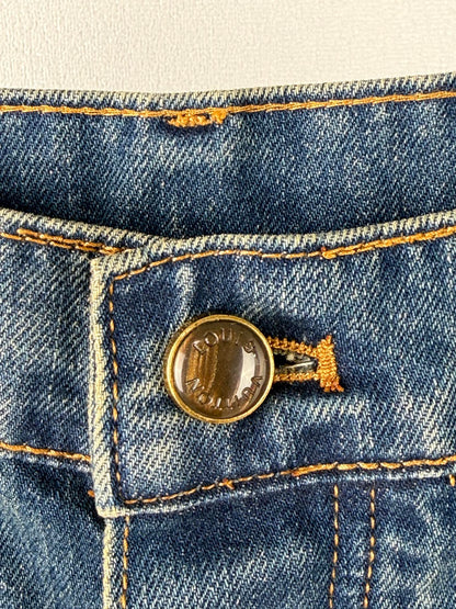 260901 New high-quality, minimalist basic denim pants set