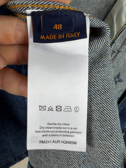 260901 New high-quality, minimalist basic baseball shirt design denim jacket