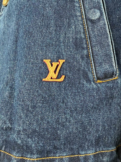 260901 New high-quality, minimalist basic baseball shirt design denim jacket