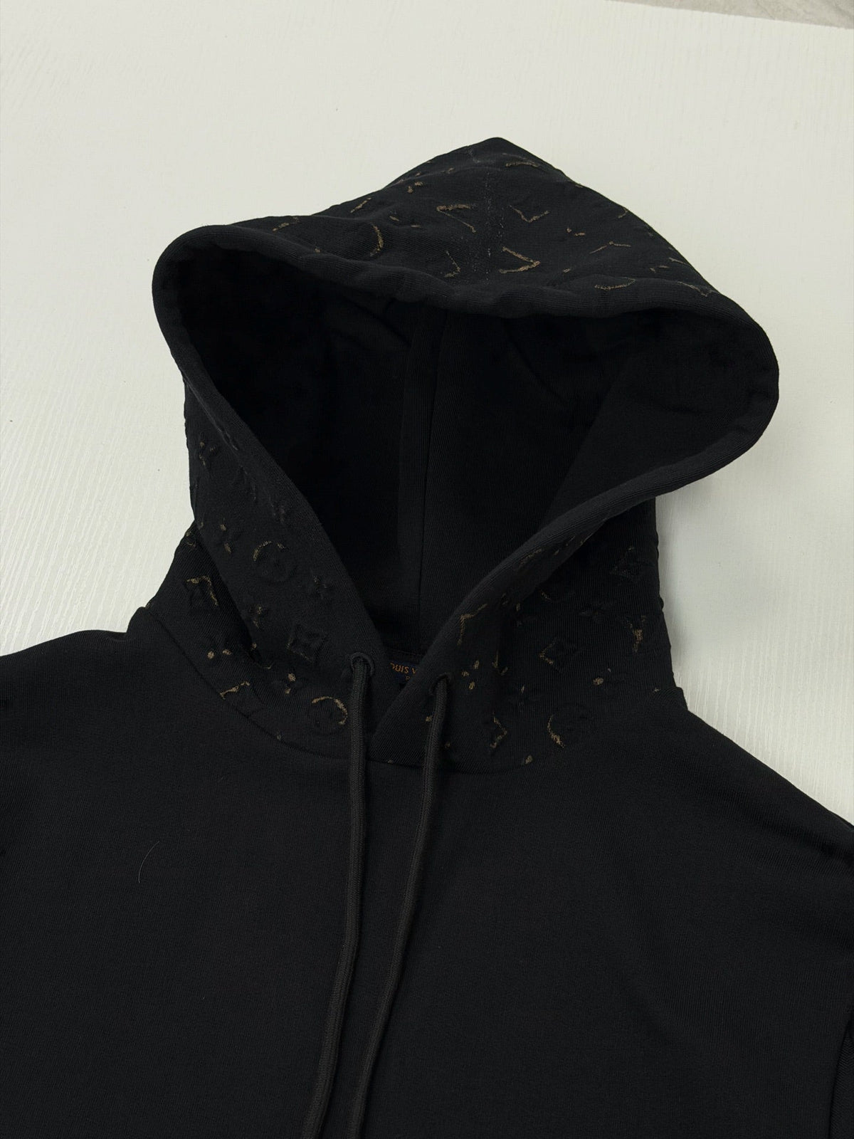 260901 New high-quality old-style embossed and gold-stamped sequined plaid hooded zipper pullover hoodie