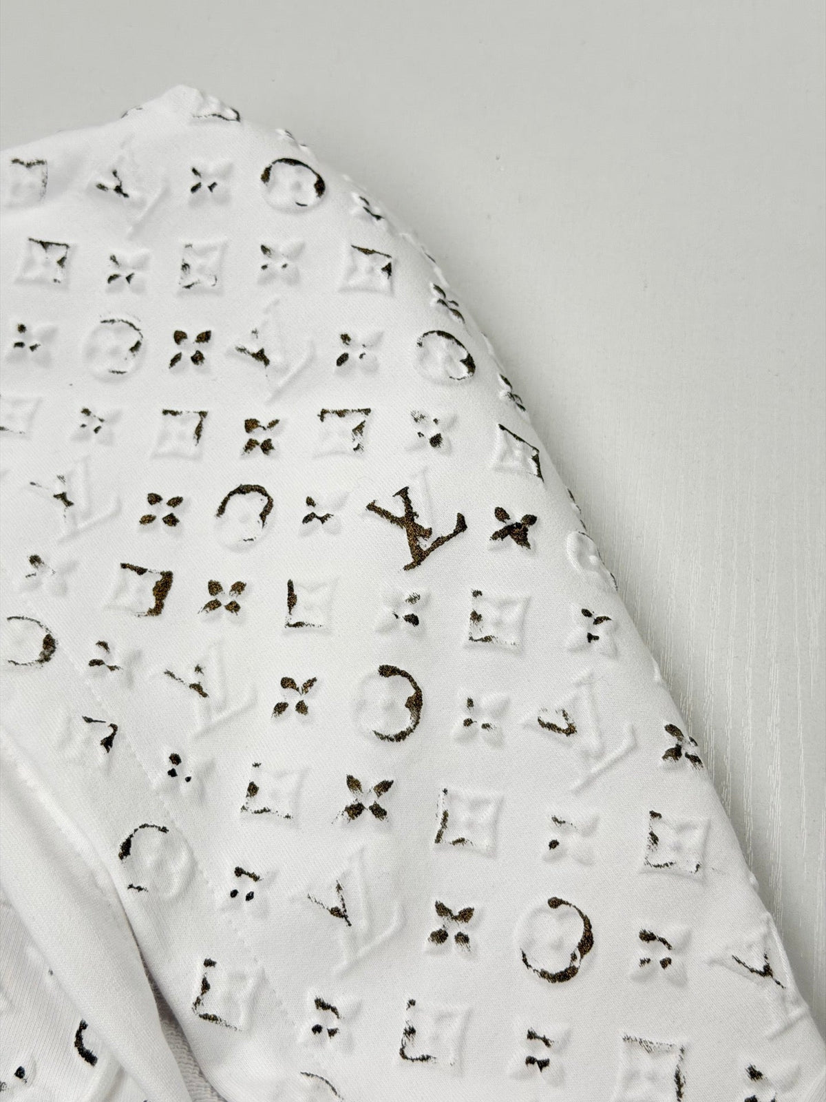 260901 New high-quality old-style embossed and gold-stamped sequined plaid hooded zipper pullover hoodie