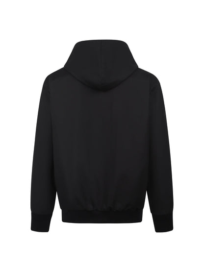 260901 New high-quality double-sided cotton canvas embroidered logo jacket
