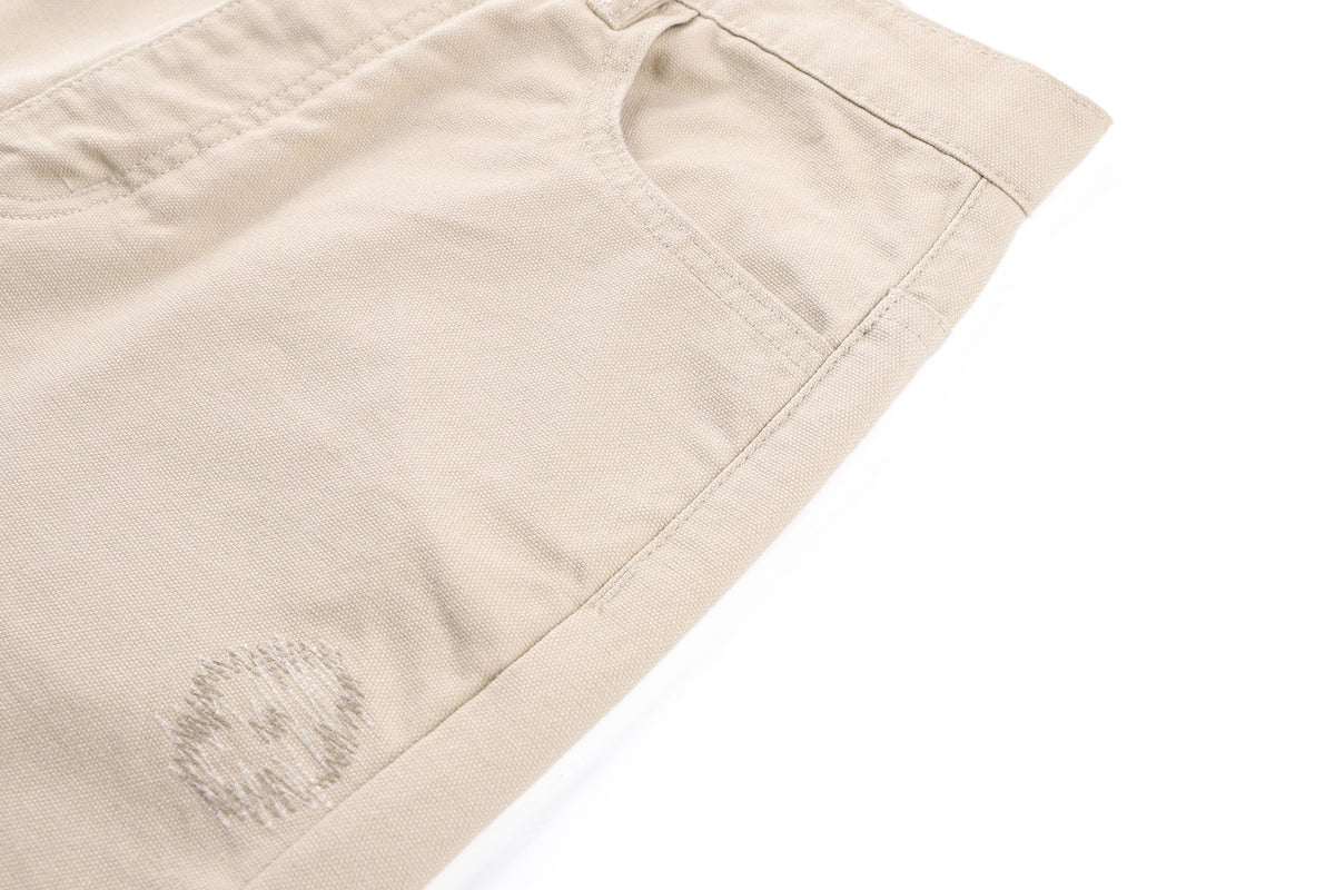 260901 New high-quality embroidered logo signature denim pants